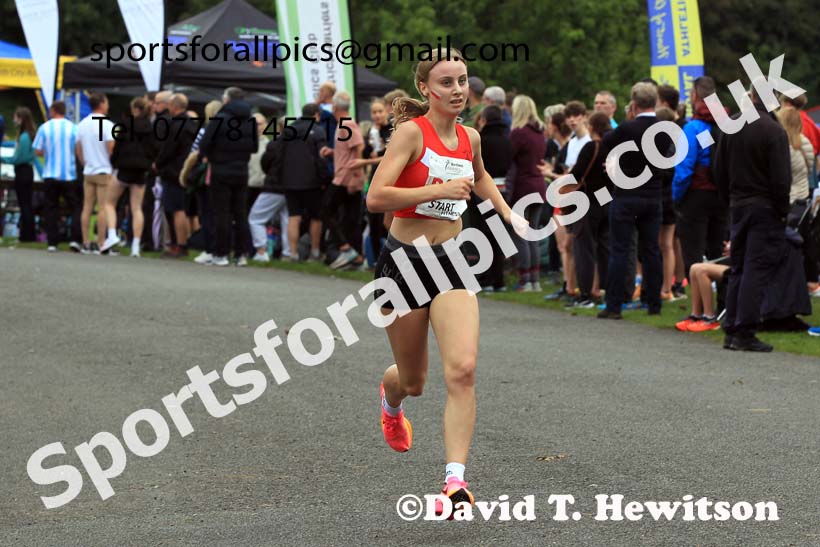 Womens under-17s 2023 Northern 6 and 4 Stage Relays and Youngsters, Birkenhead Park, Wirral.  Photo: David T. Hewitson/Sports for All Pics